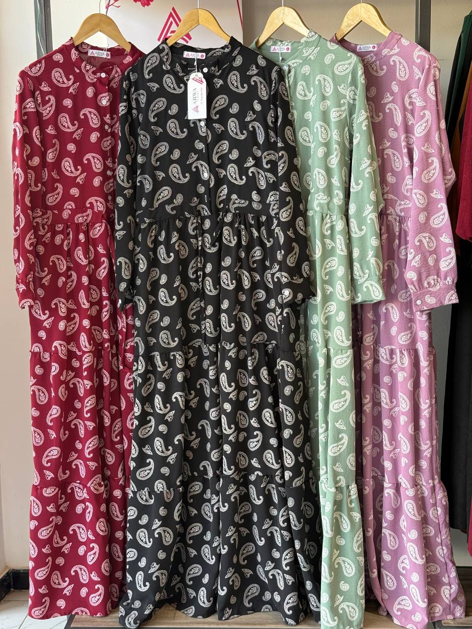 Printed Dress (Modarrag)