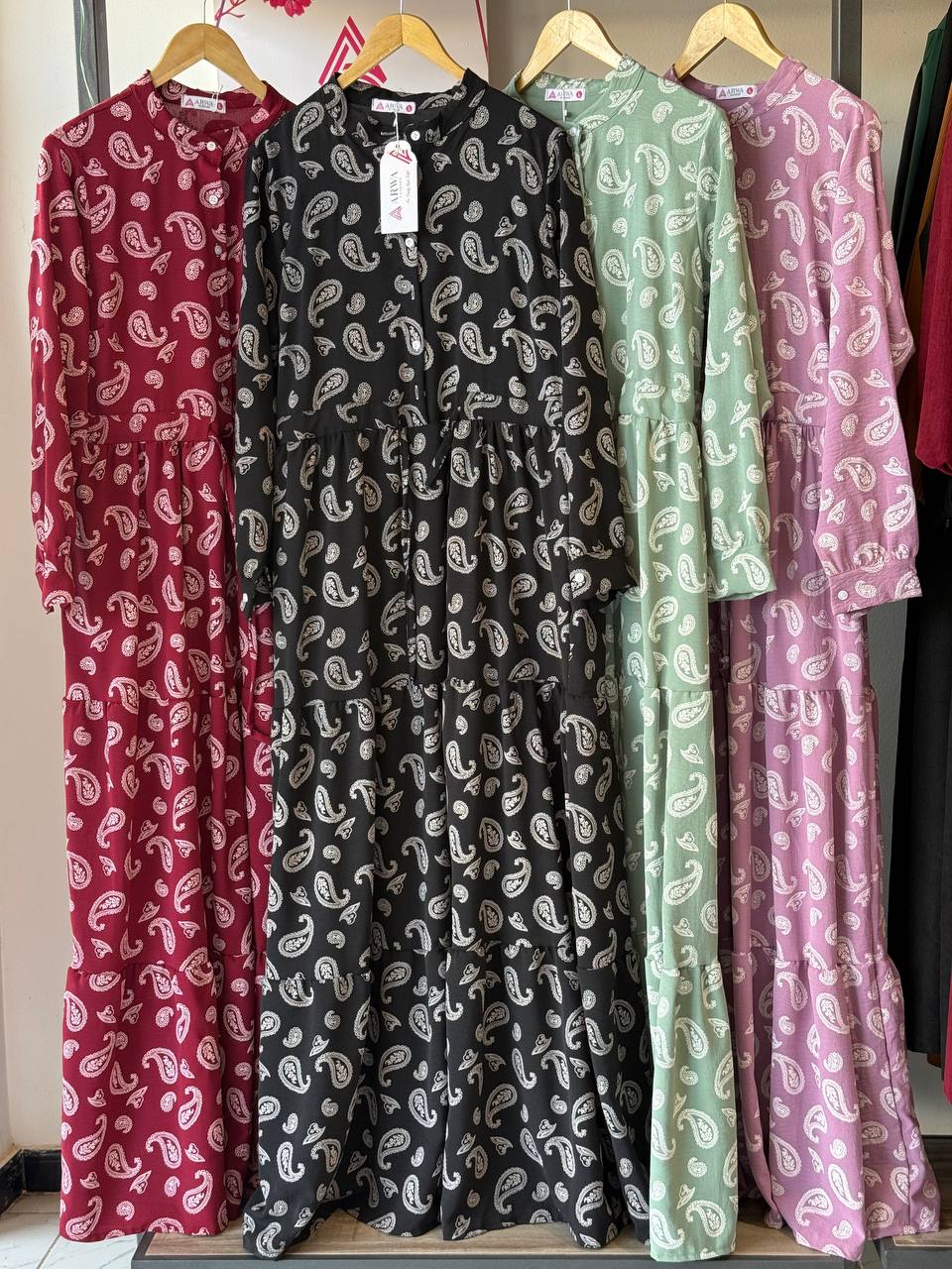 Printed Dress (Modarrag)