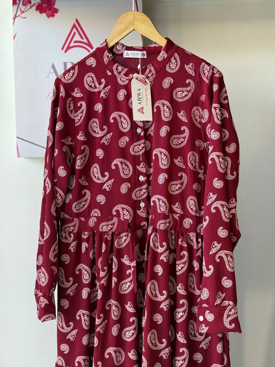 Printed Dress (Modarrag)