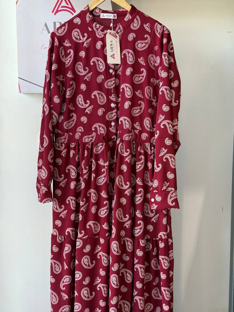 Printed Dress (Modarrag)