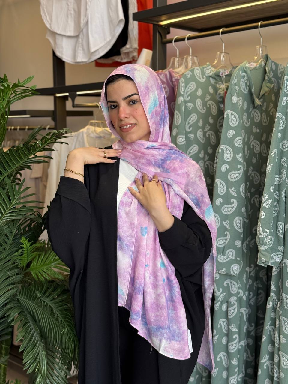 printed Cotton Scarf