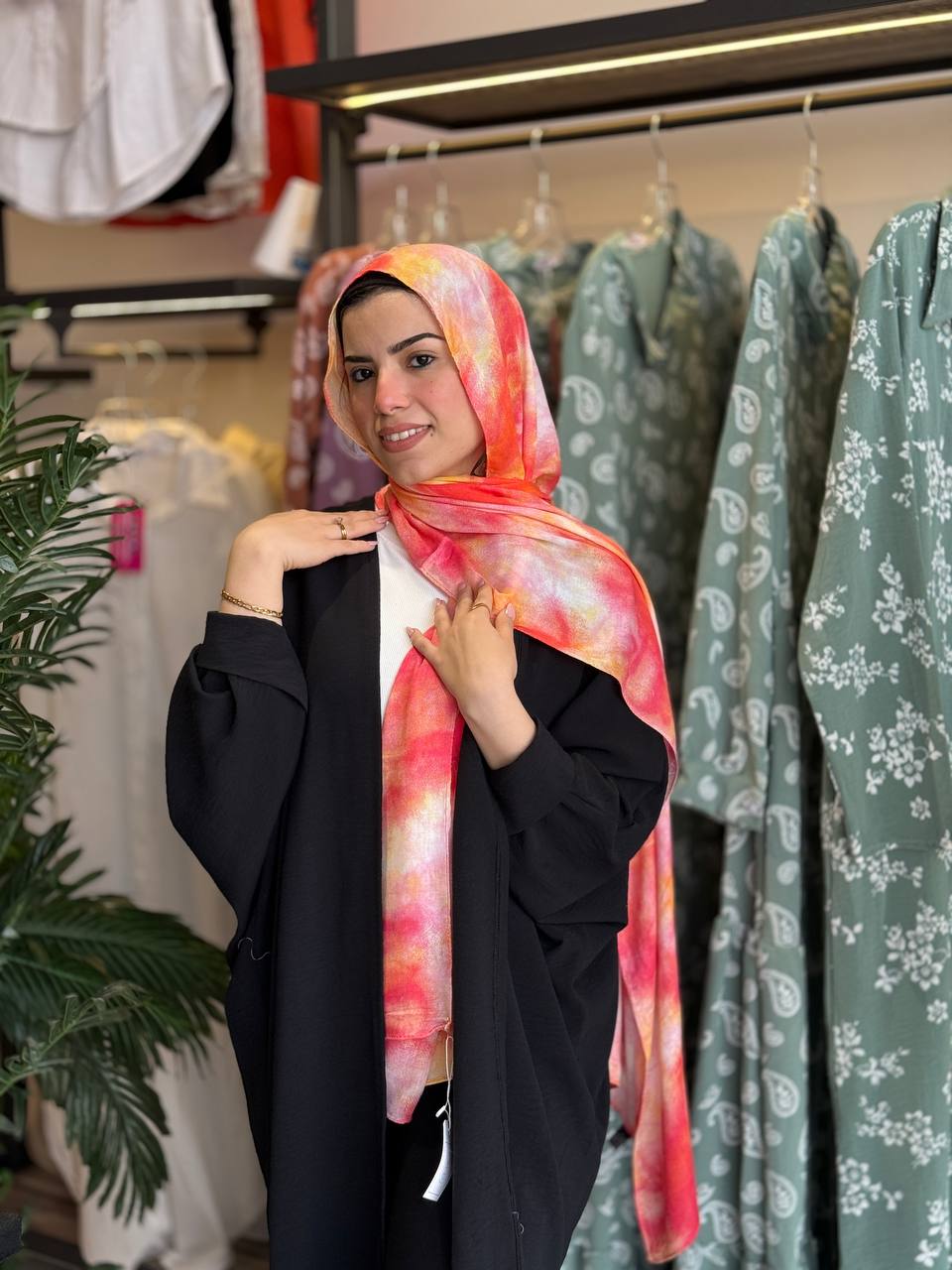 printed Cotton Scarf