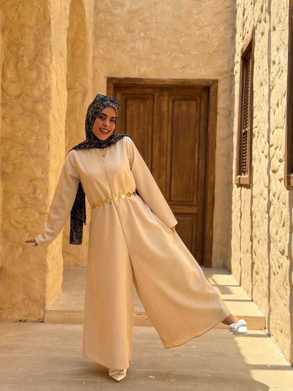 Linen Jumpsuit