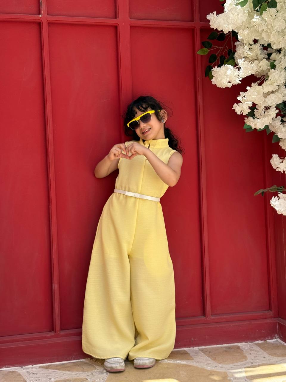 Linen Jumpsuit Girls