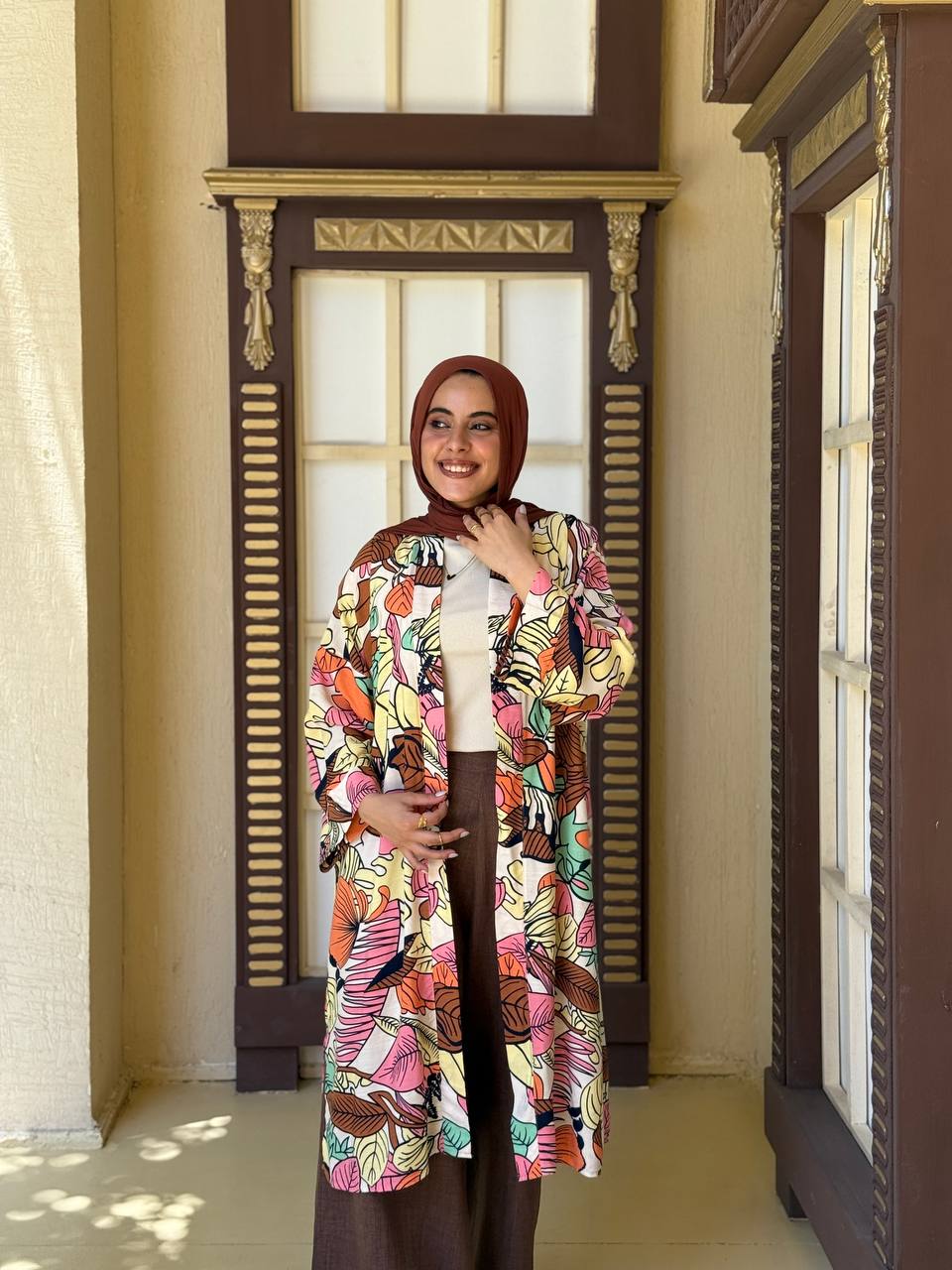 Hawaii Kimono