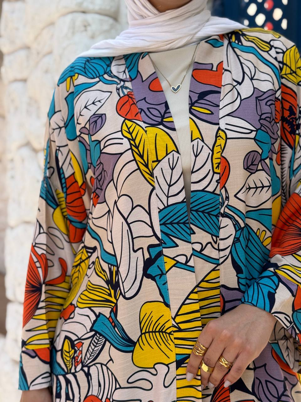 Hawaii Kimono