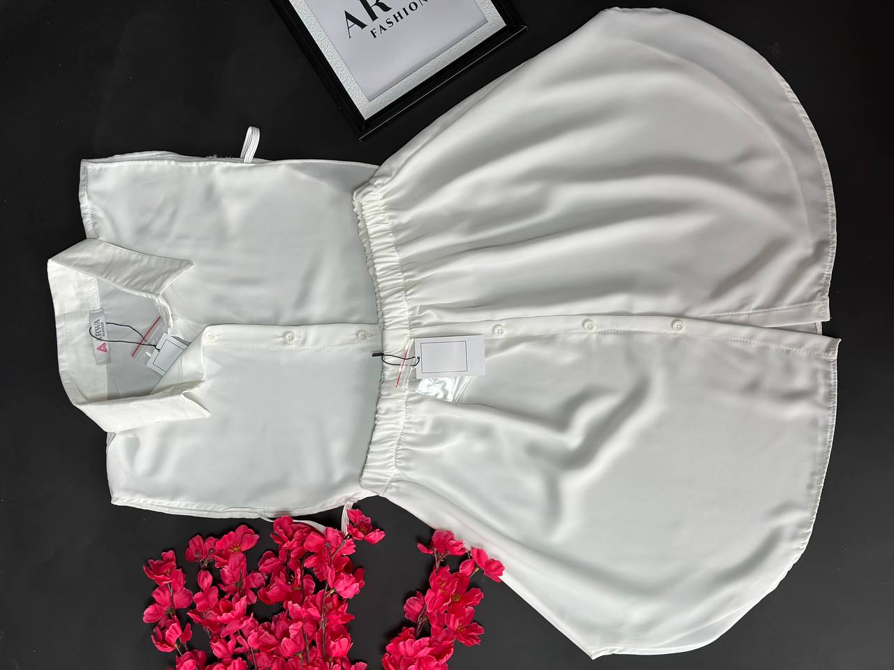 Chemise Extension (Crepe)