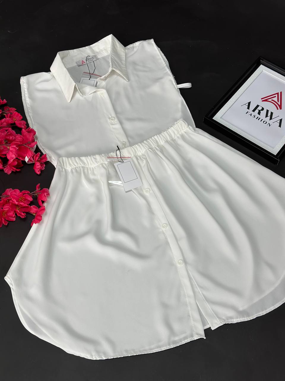 Chemise Extension (Crepe)