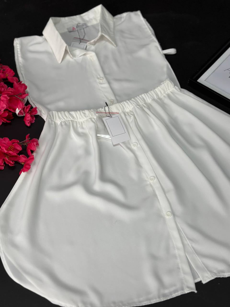 Chemise Extension (Crepe)