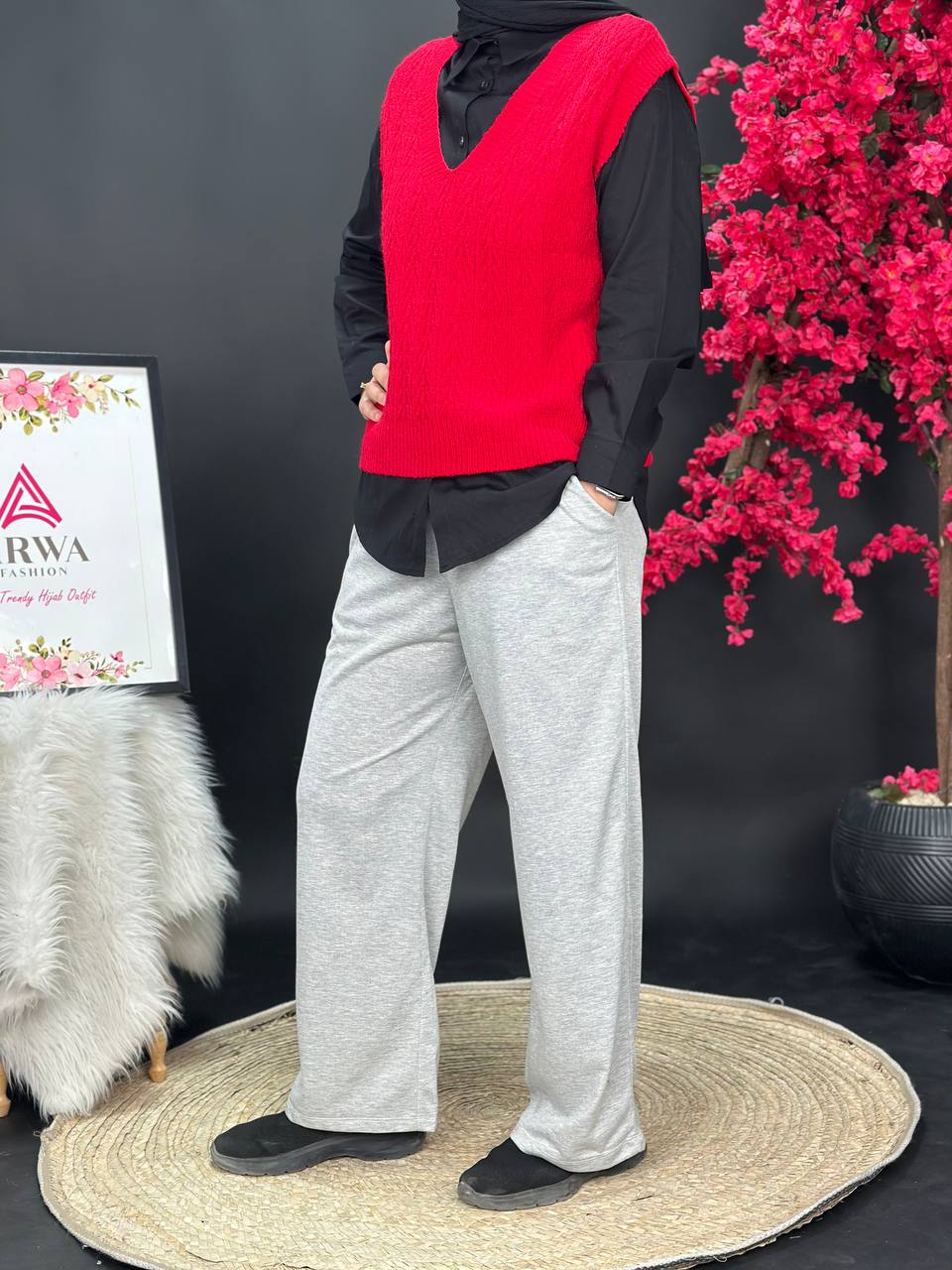 Plain Sweat Pants