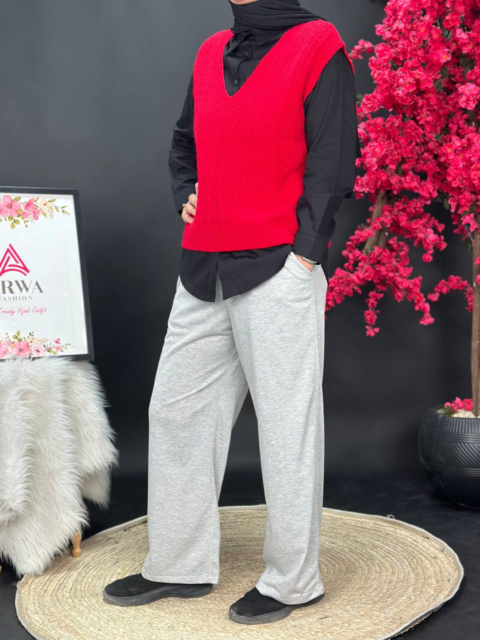 Plain Sweat Pants