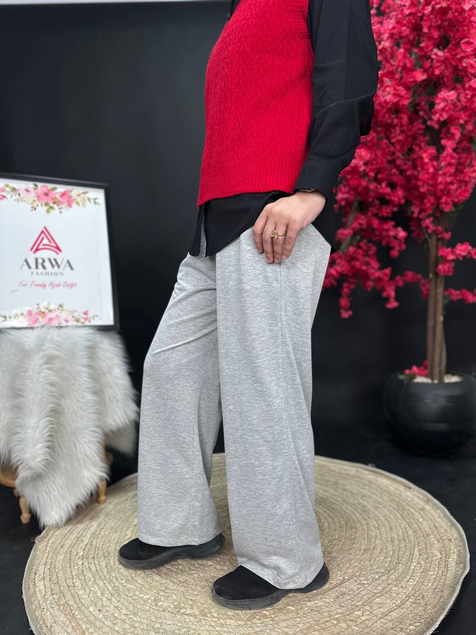 Plain Sweat Pants