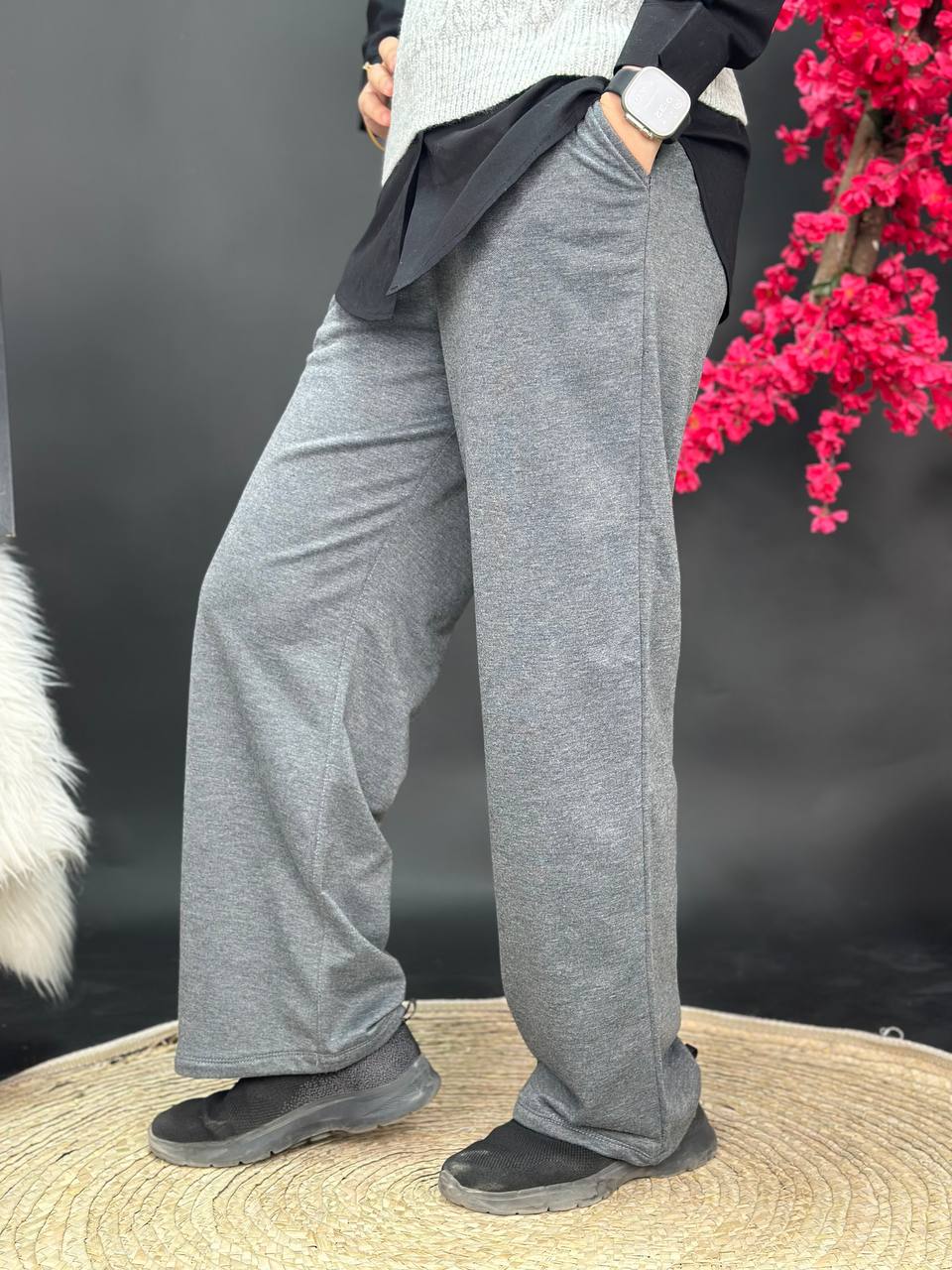 Plain Sweat Pants