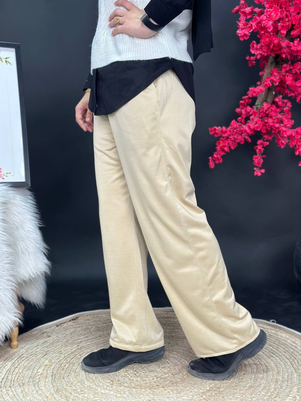 Plain Sweat Pants