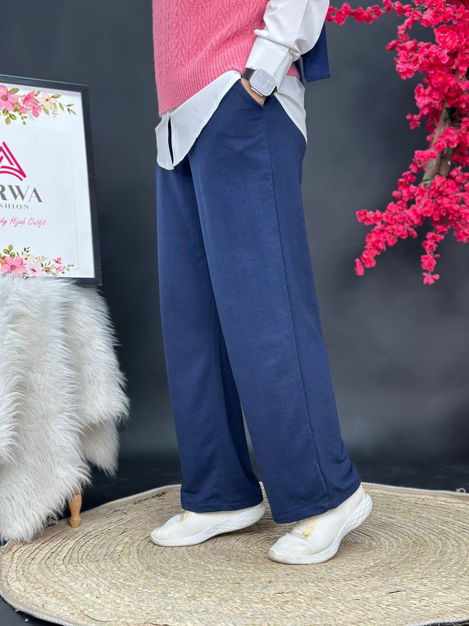 Plain Sweat Pants