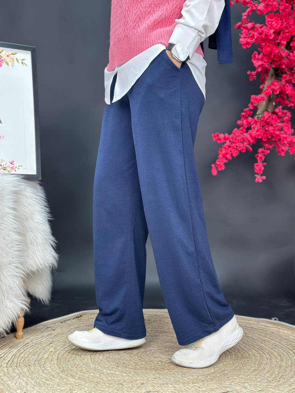 Plain Sweat Pants