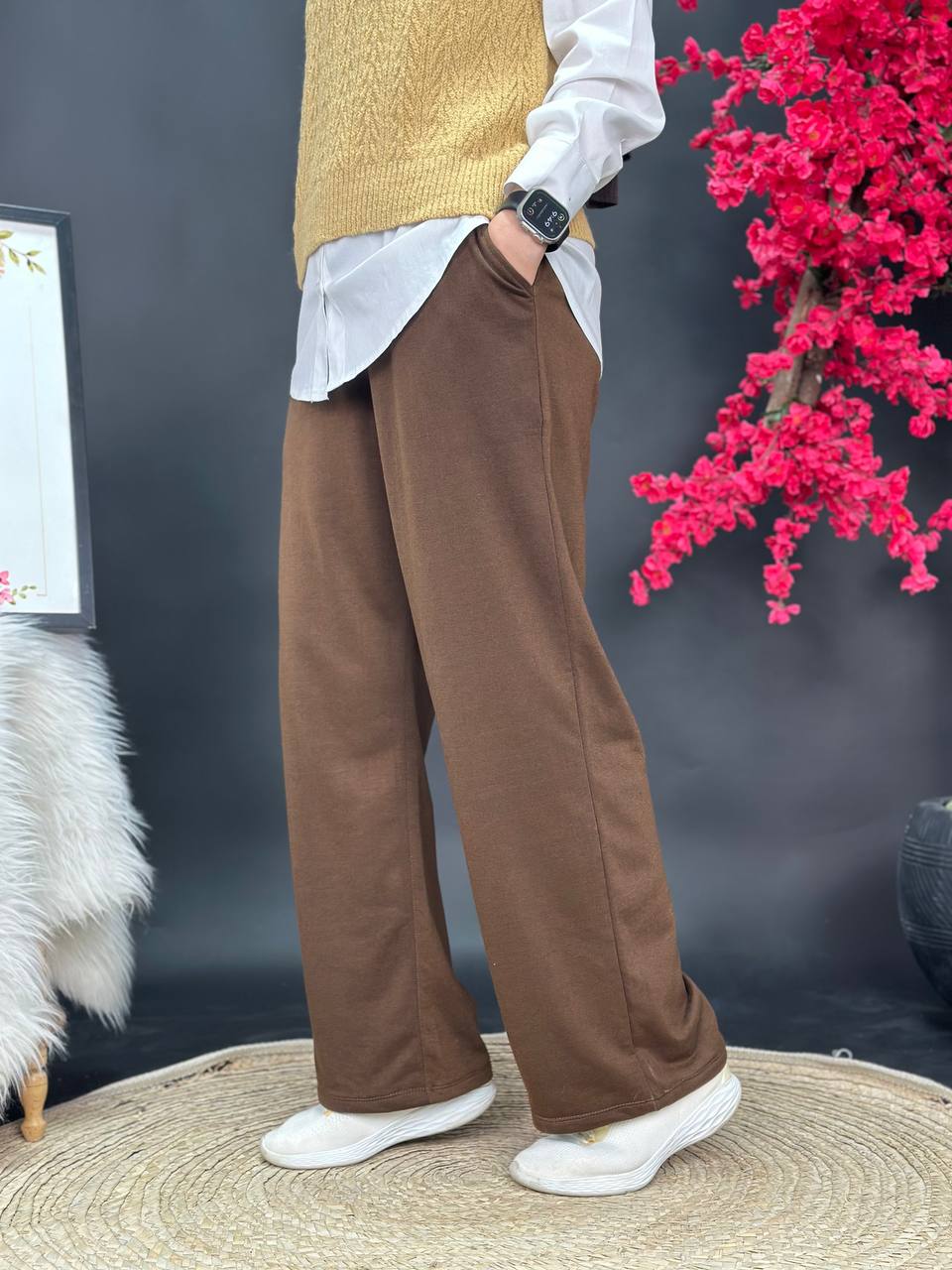 Plain Sweat Pants
