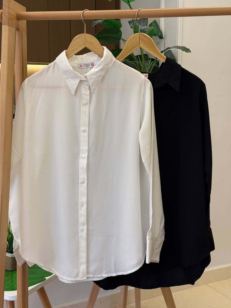 Regular Shirt Crepe