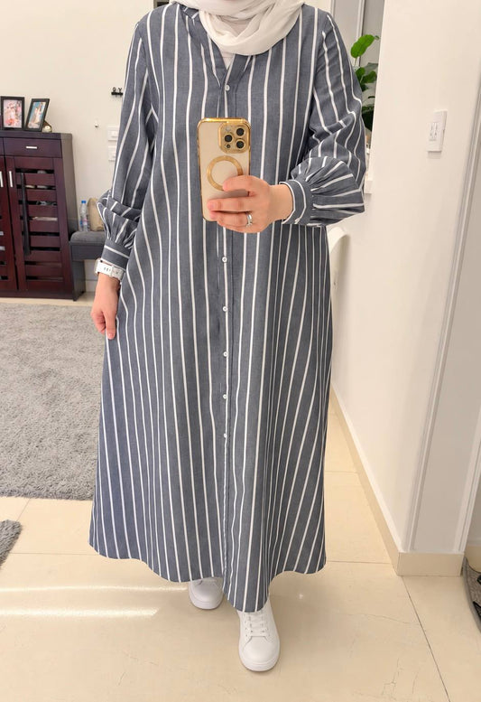 Stripped Dress