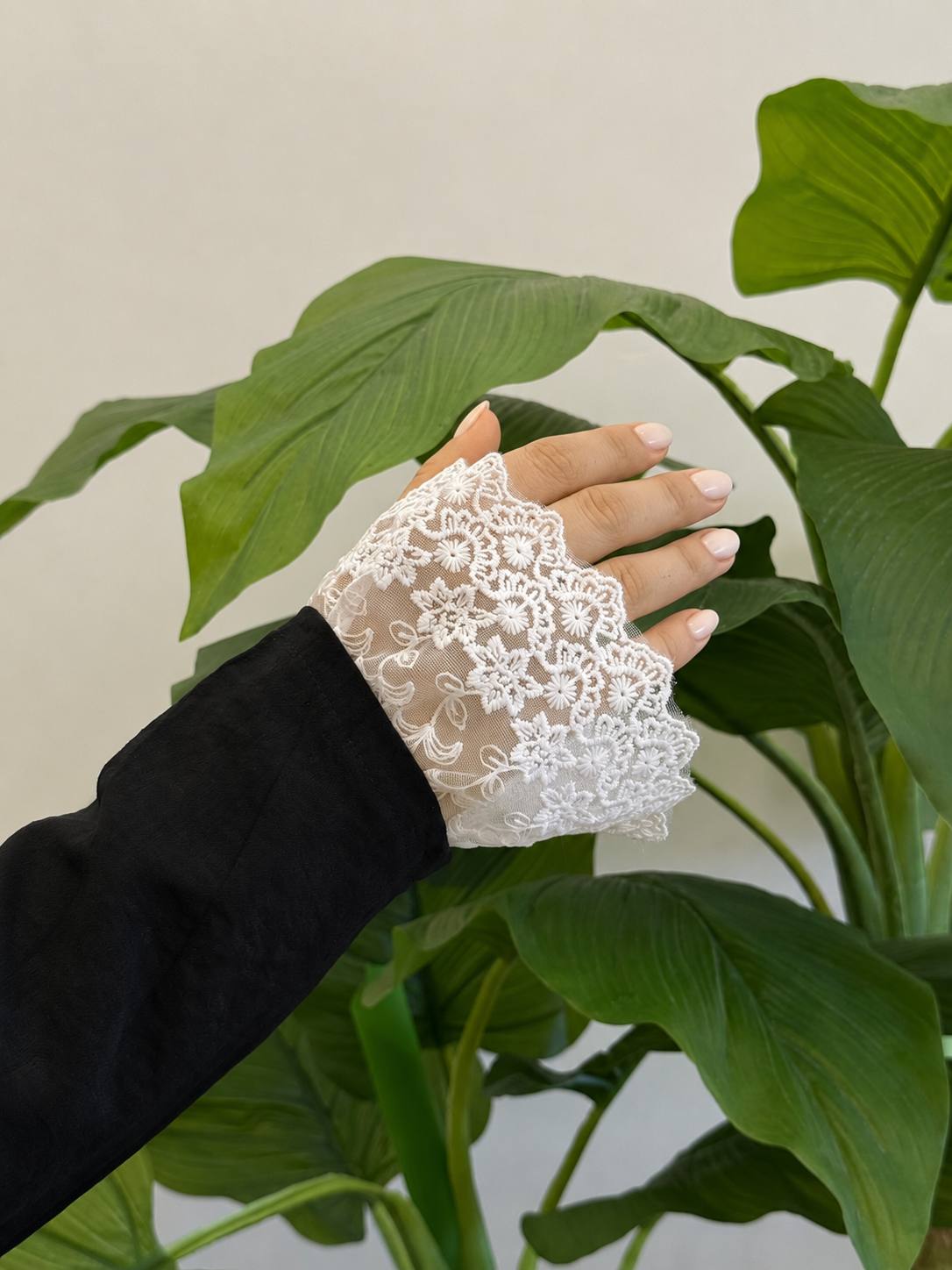 Lace Wrist Cuffs