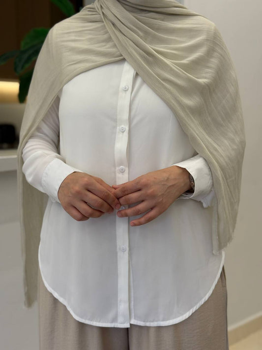 Regular Shirt Crepe