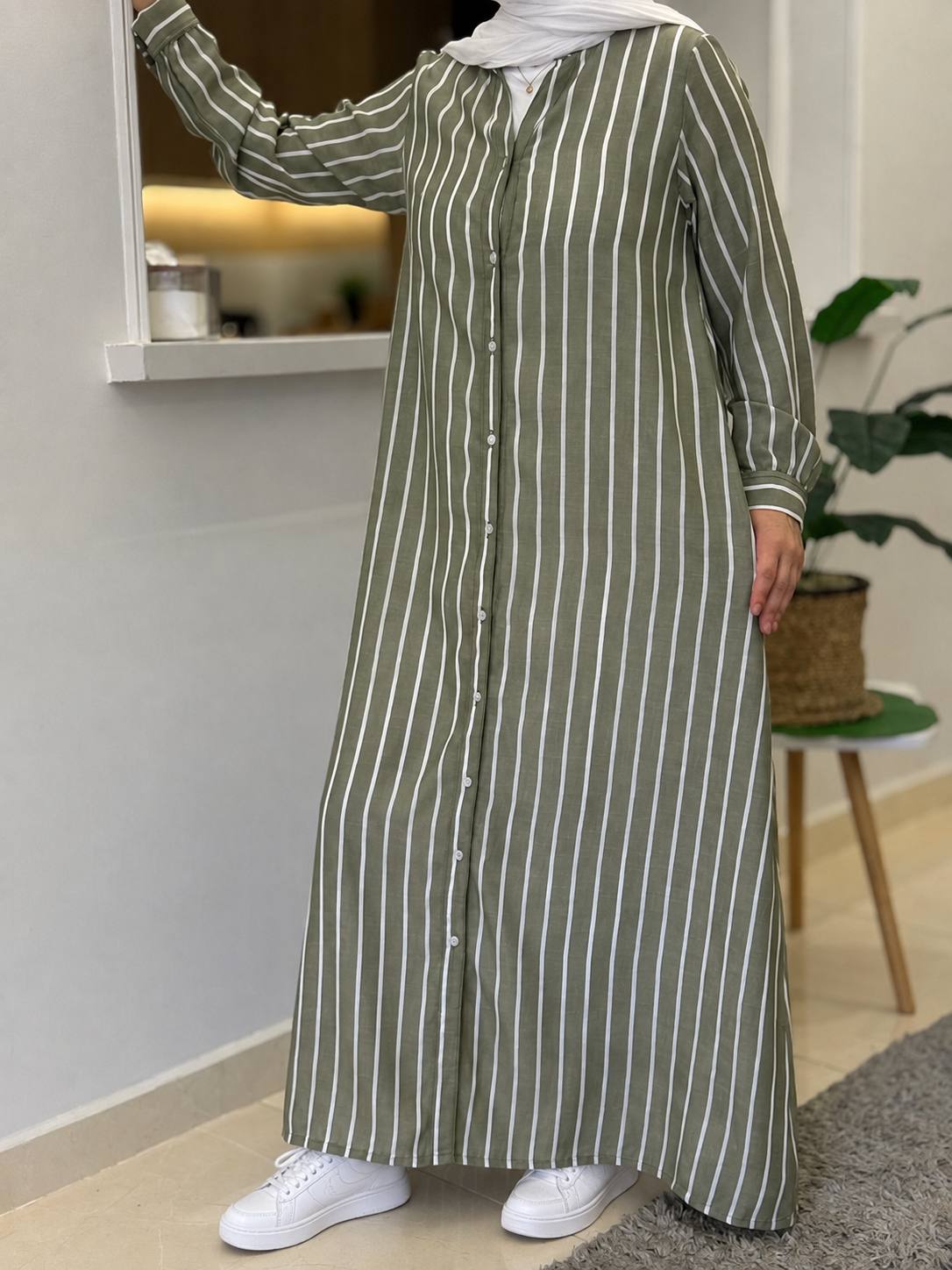 Stripped Dress