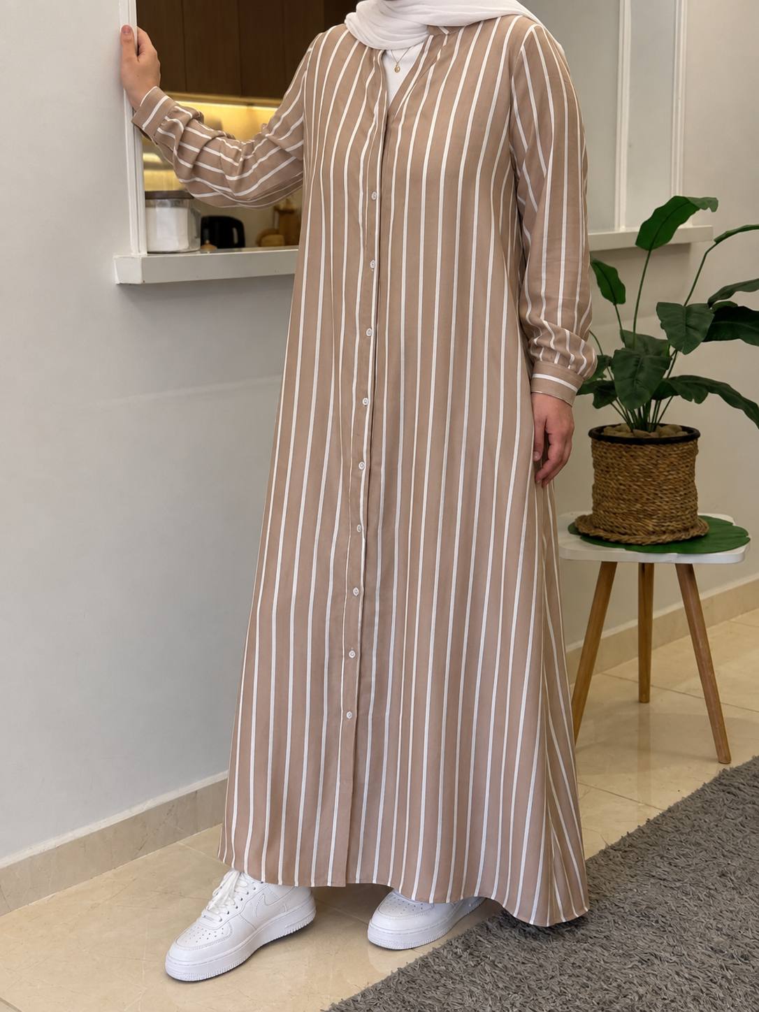 Stripped Dress