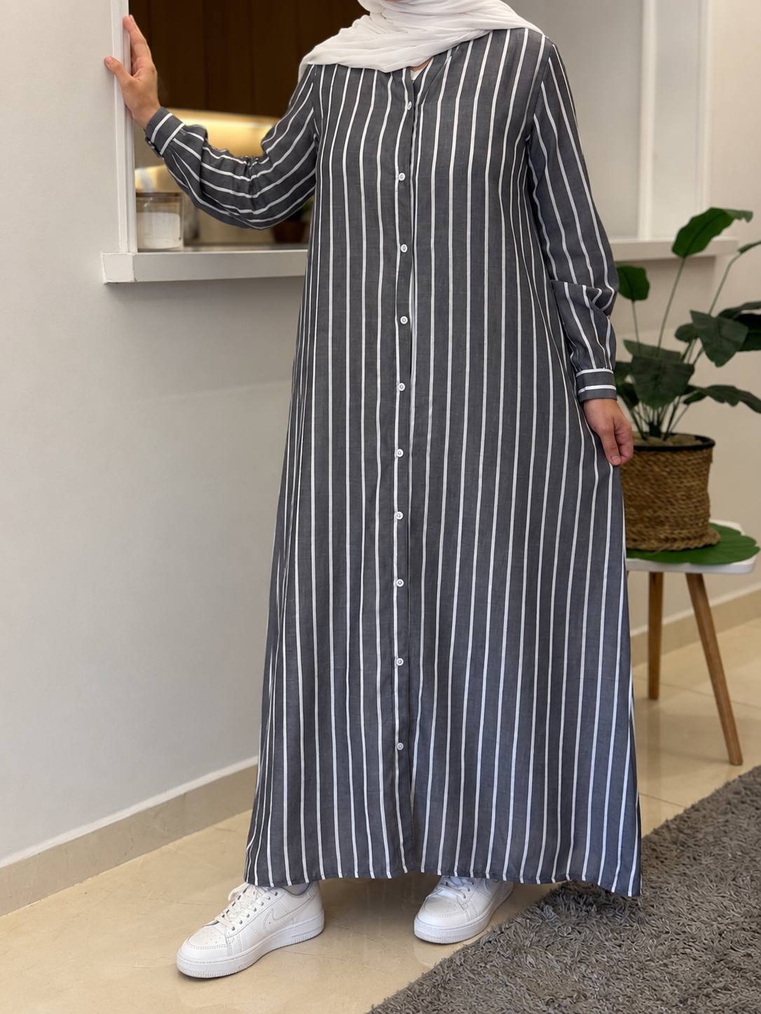 Stripped Dress