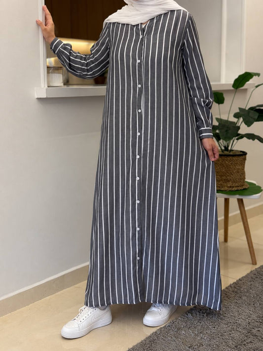 Stripped Dress
