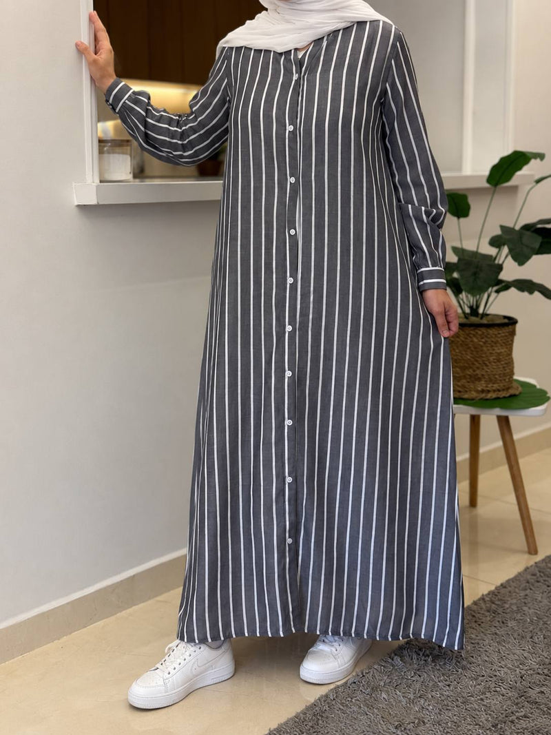 Stripped Dress