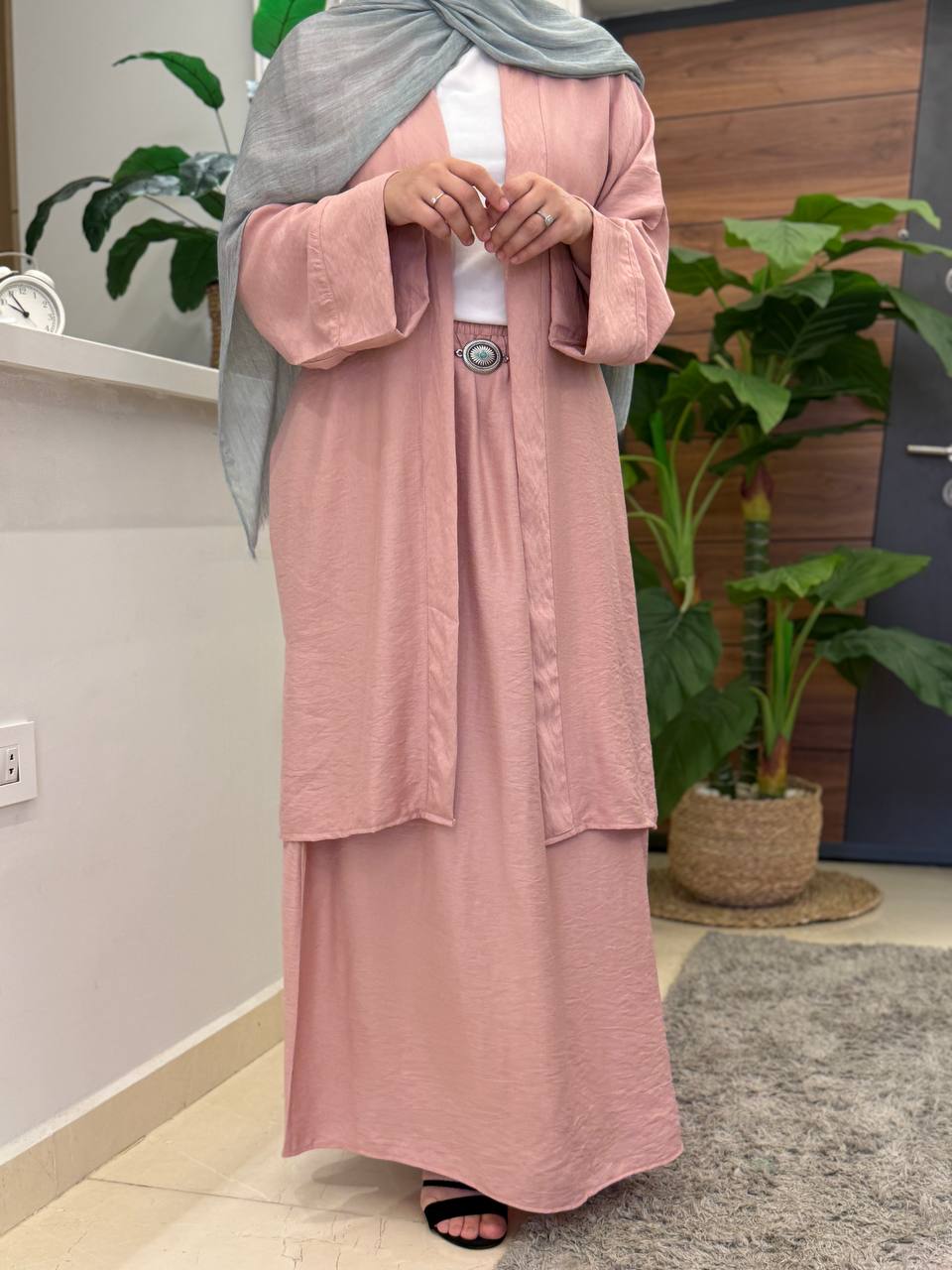 Linen Cardigan
