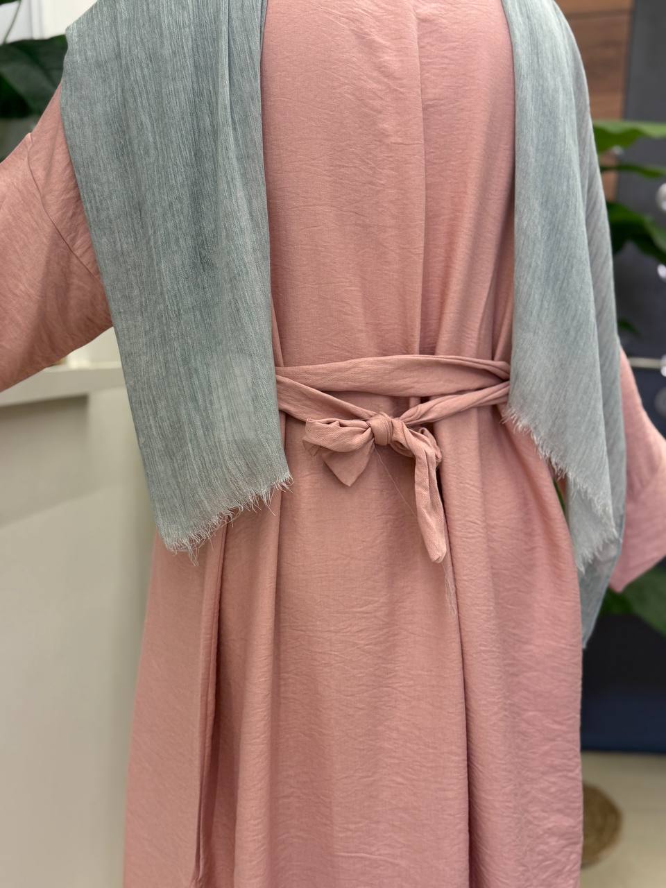 Linen Cardigan
