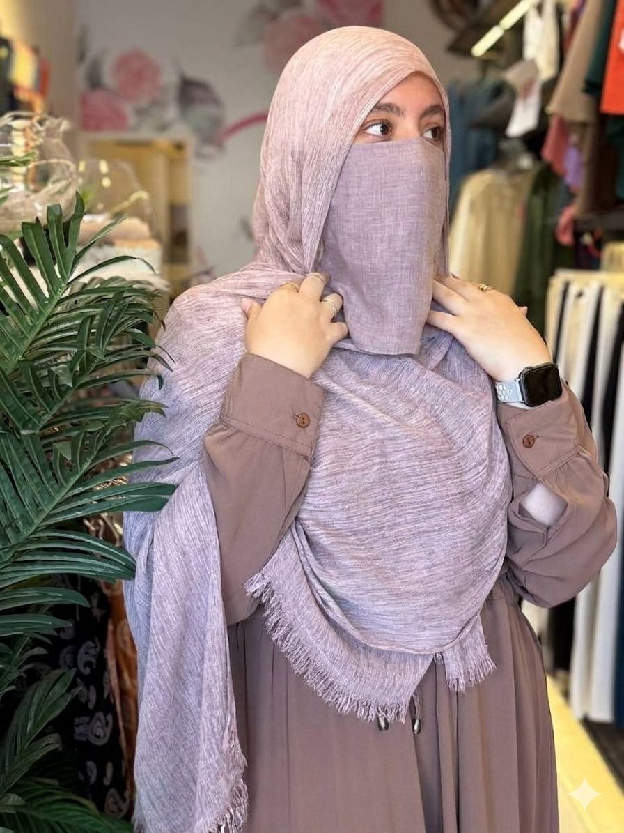 Ruffled Scarf