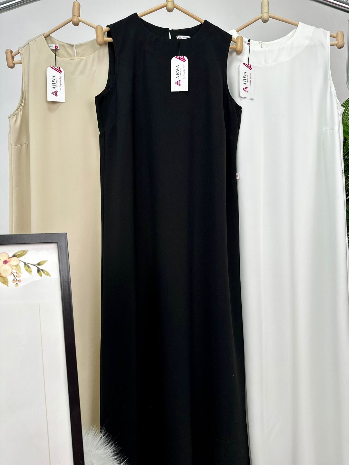 Concord Cut Basic Dress