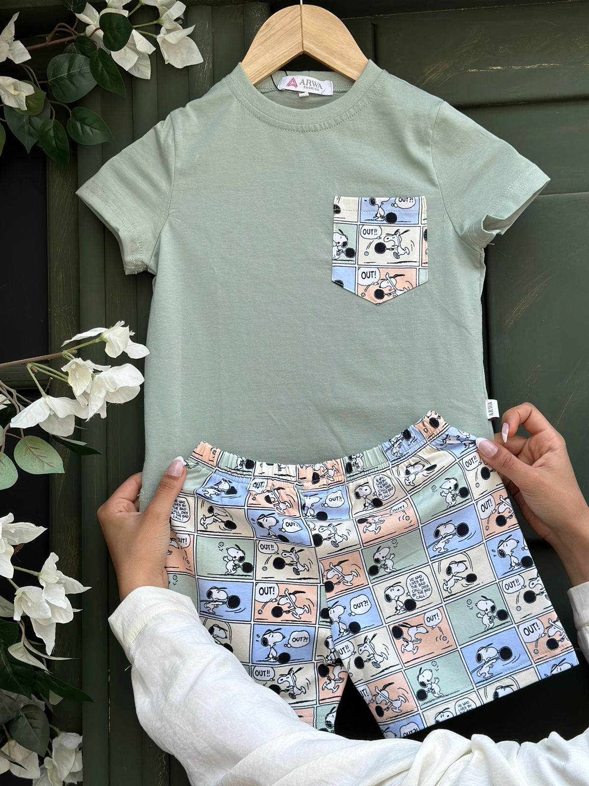 Printed kids Pajama