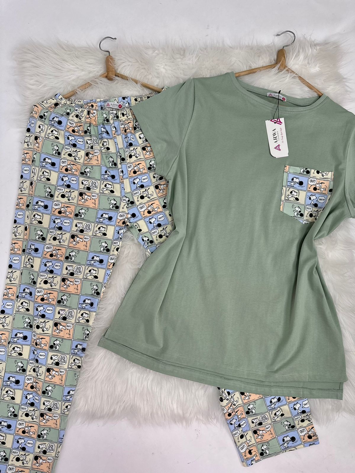 Printed Pajama