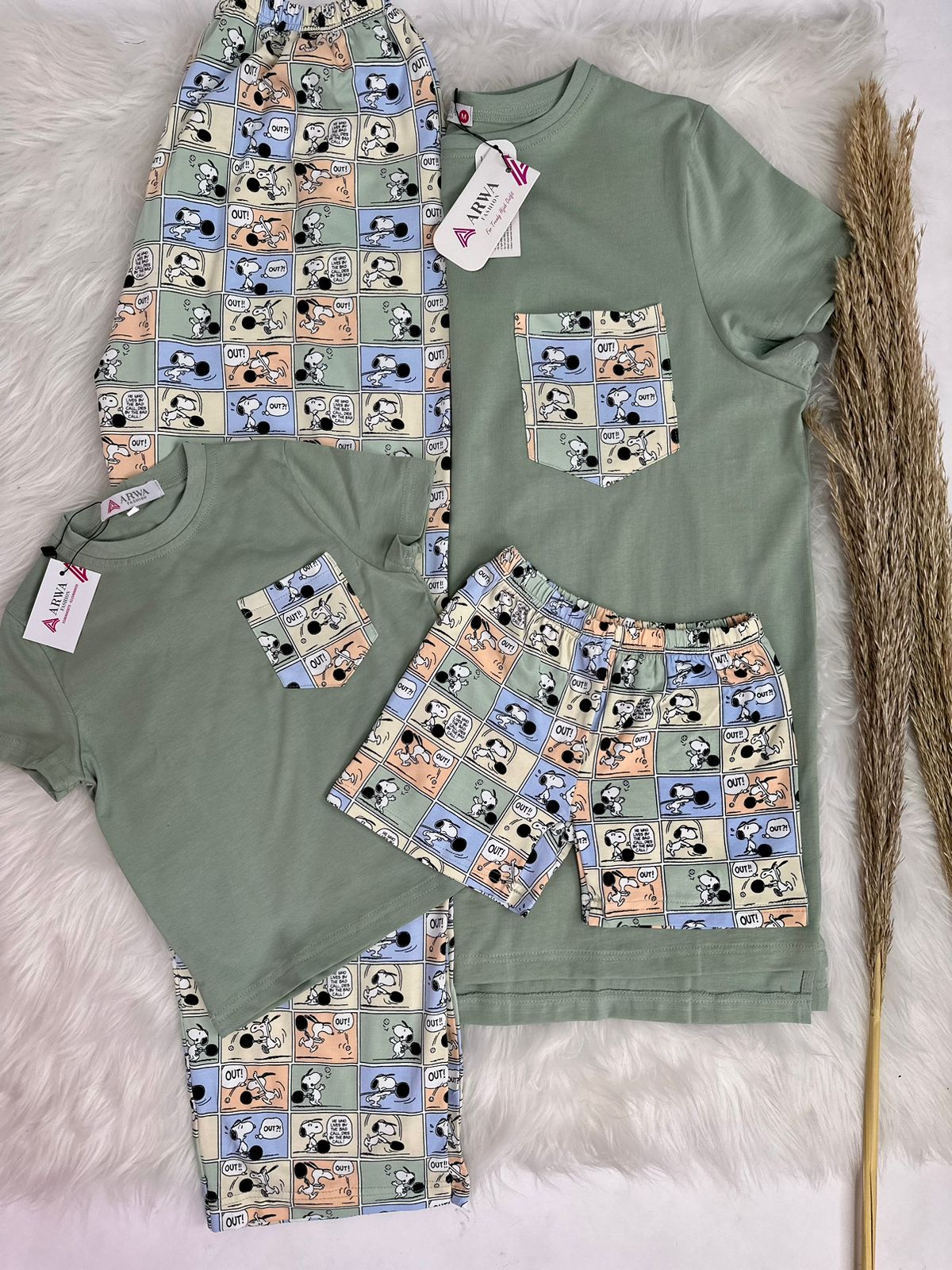 Printed kids Pajama