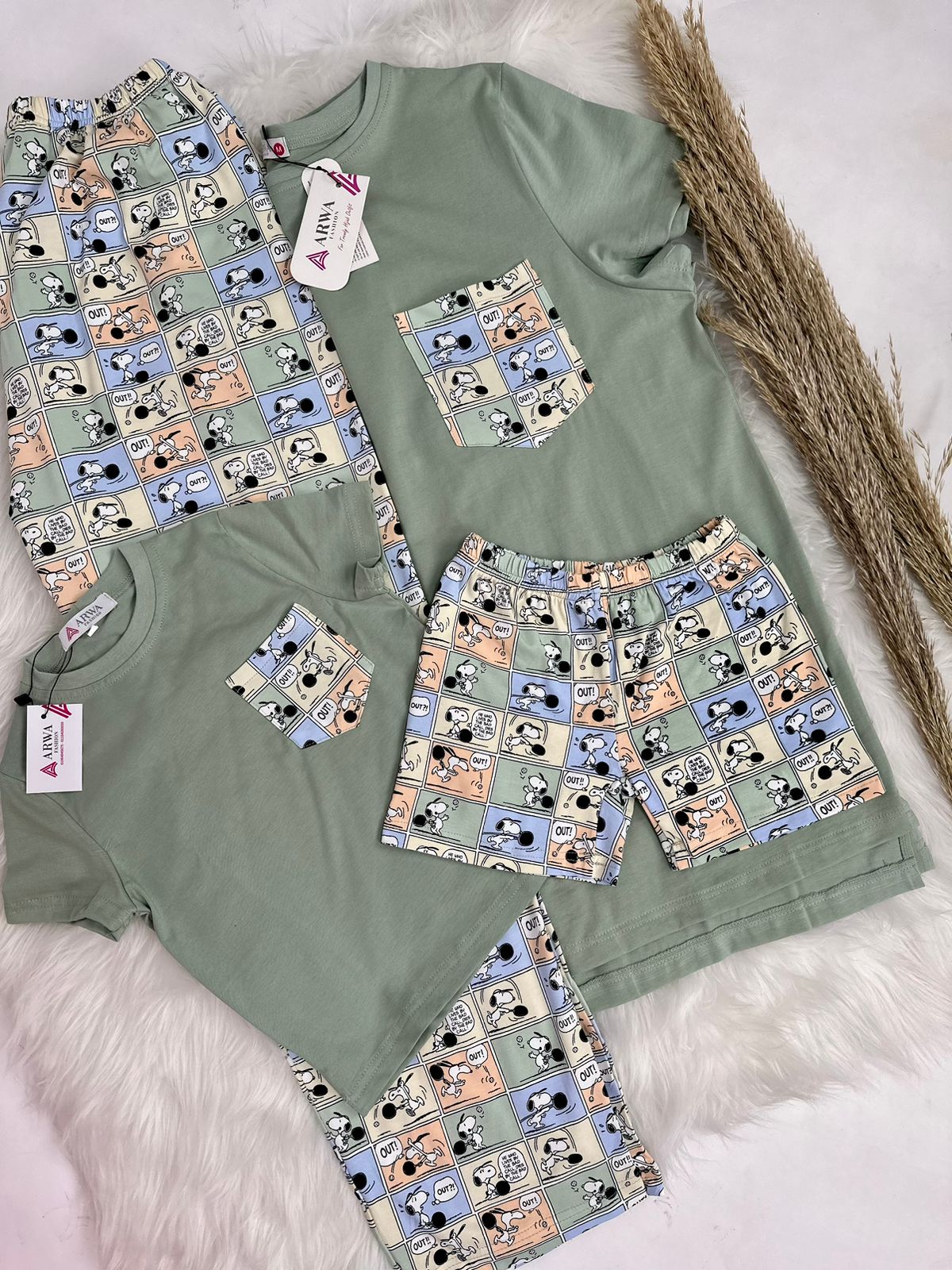 Printed kids Pajama