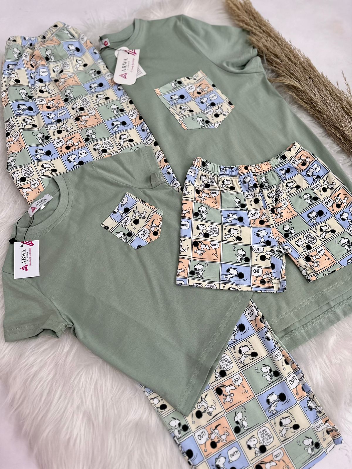 Printed kids Pajama
