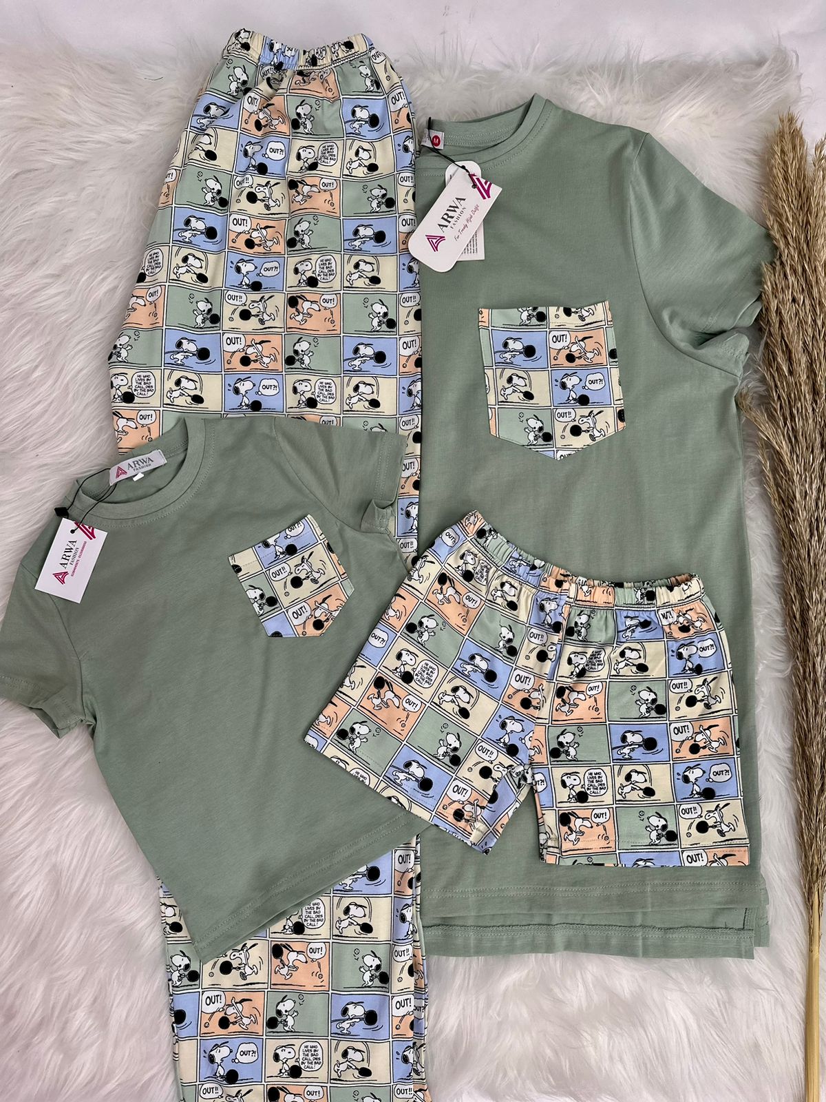 Printed kids Pajama