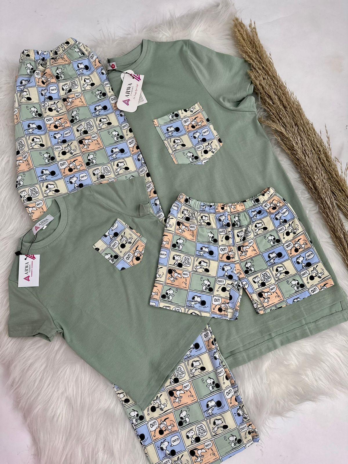 Printed kids Pajama