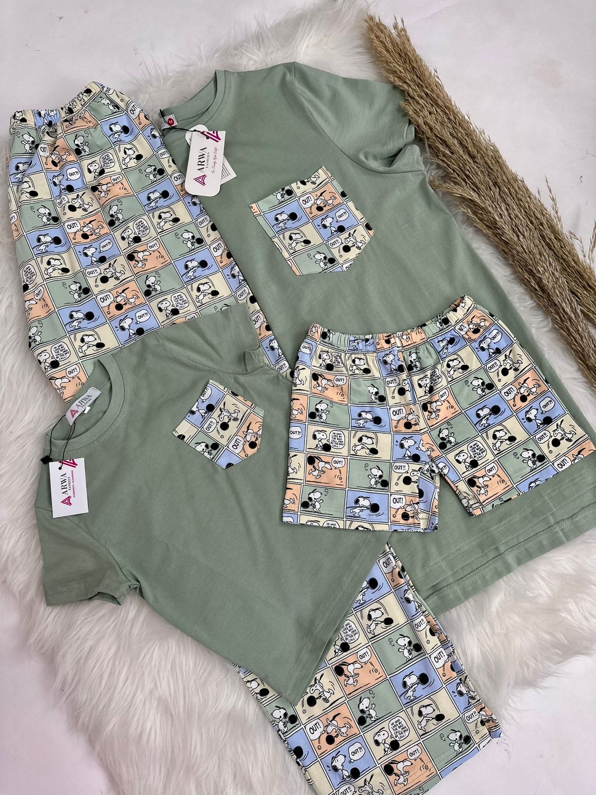 Printed kids Pajama