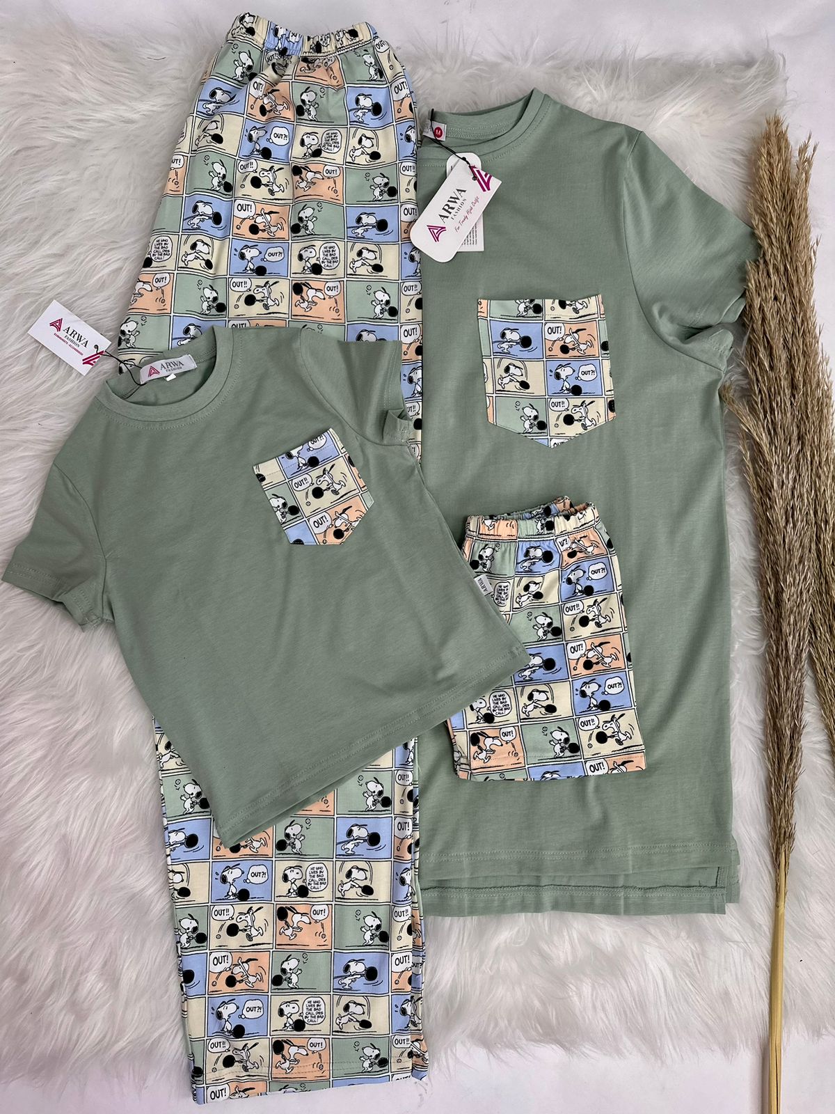 Printed kids Pajama