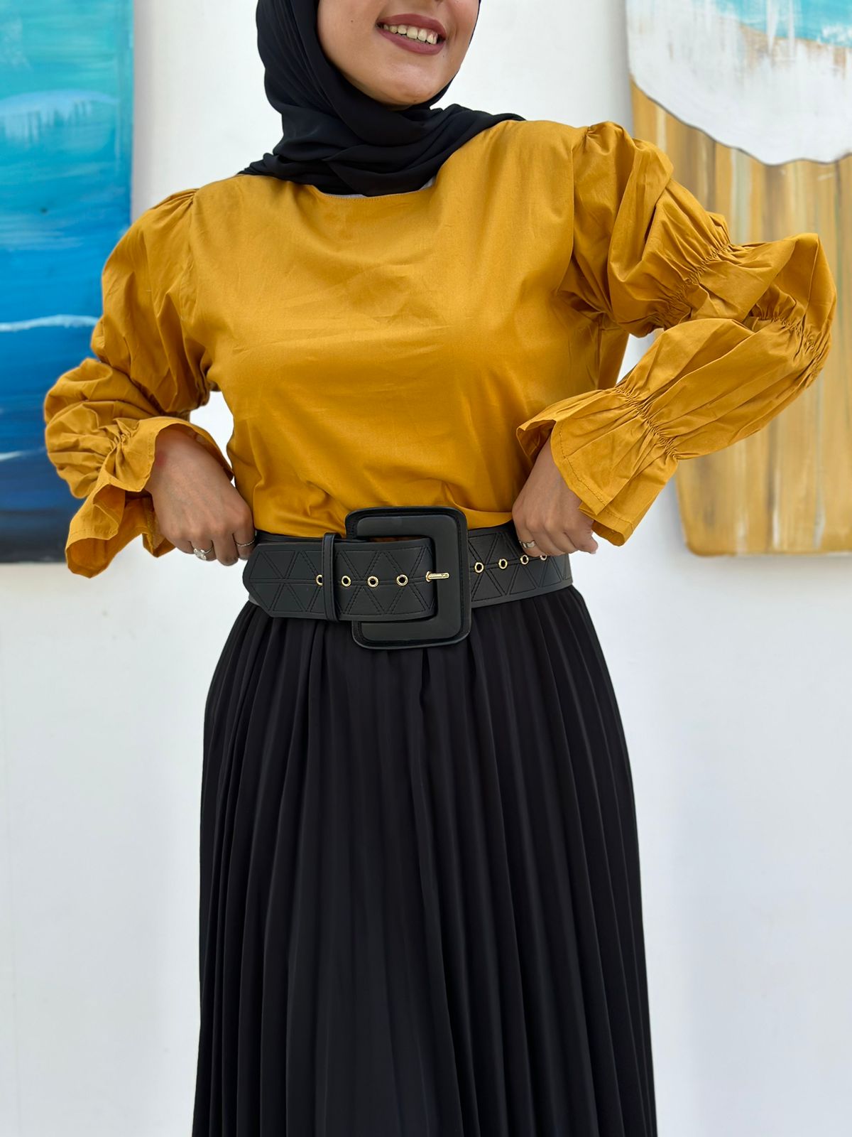 Astic Blouse