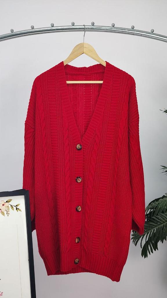 Cardigan with buttons
