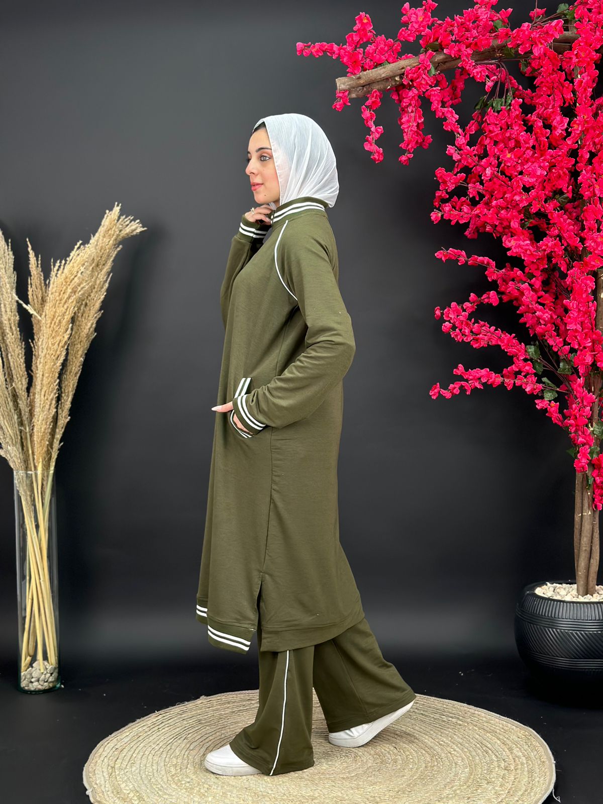 Long suit without hoodie