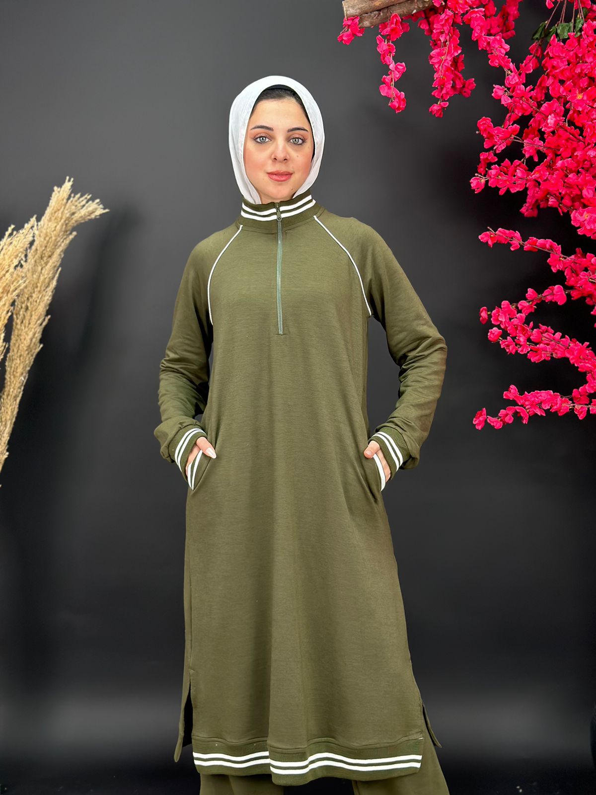 Long suit without hoodie