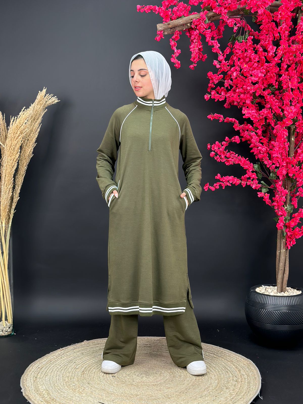 Long suit without hoodie