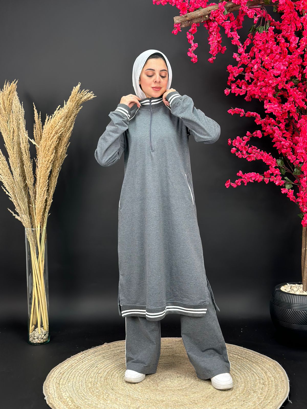 Long suit without hoodie