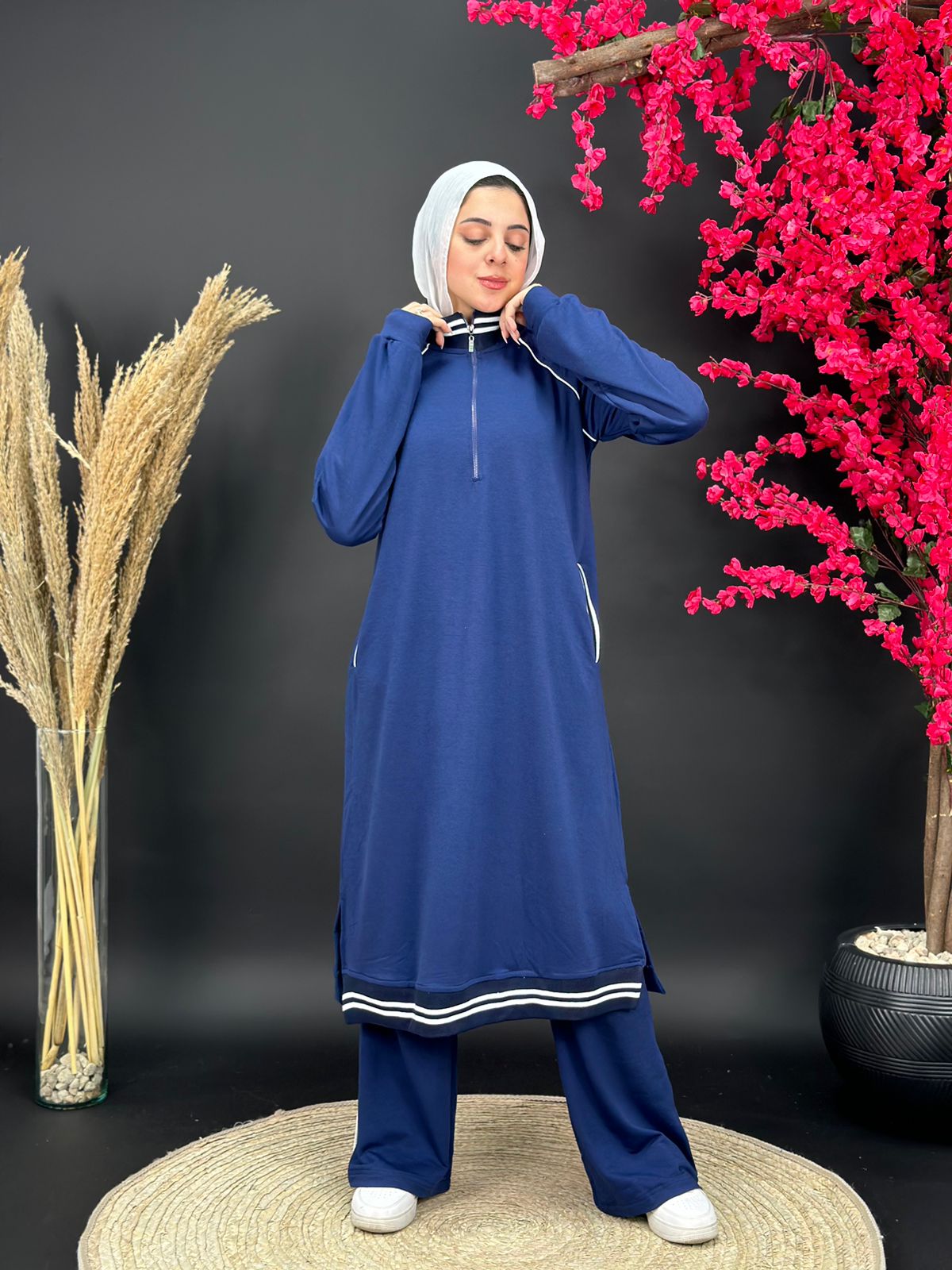 Long suit without hoodie